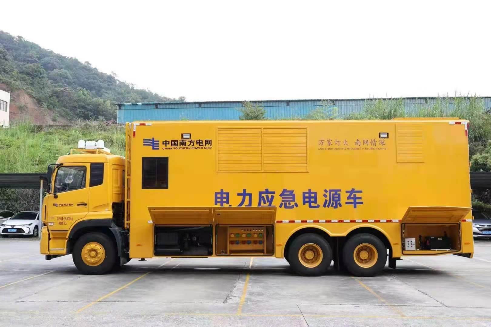 临桂安康大型柴油发电机发电车UPS电源出租租赁